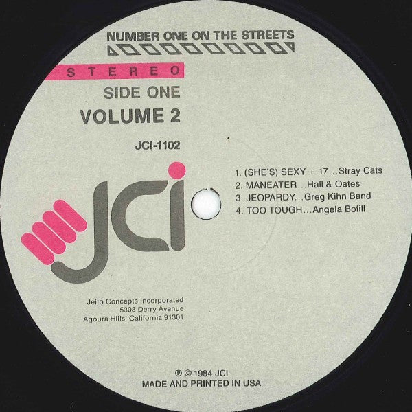 Various -Number One On The Streets