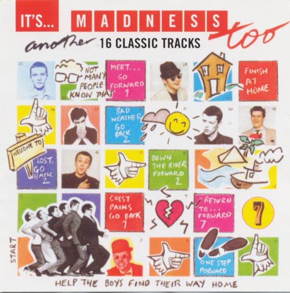 Madness -It's... Madness Too (Another 16 Classic Tracks)