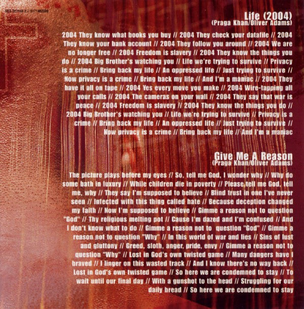 Praga Khan -Electric Religion