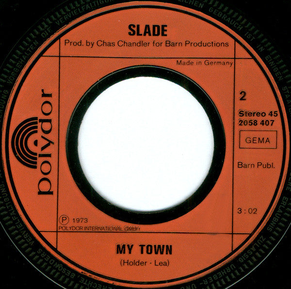 Slade -My Friend Stan