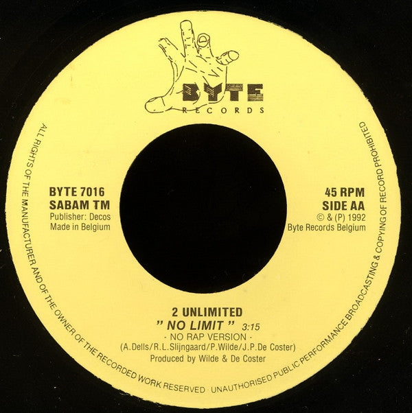 2 Unlimited -No Limit