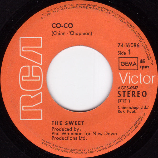 The Sweet -Co-Co