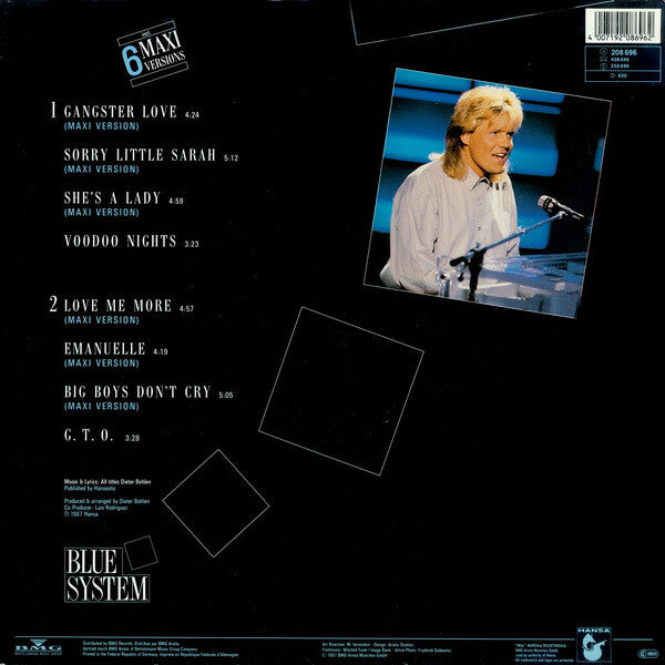 Blue System -Walking On A Rainbow