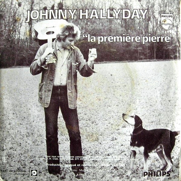 Johnny Hallyday -Elle M'oublie