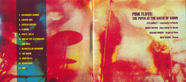 Pink Floyd -The Piper At The Gates Of Dawn