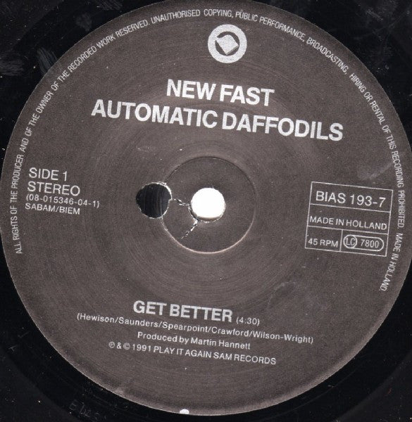 New Fast Automatic Daffodils -Get Better