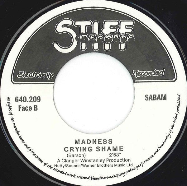 Madness -Embarrassment