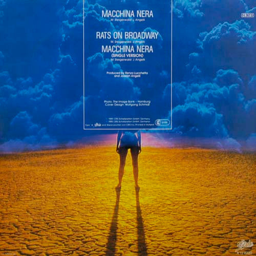 Scala (5) -Macchina Nera
