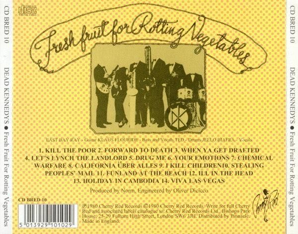 Dead Kennedys -Fresh Fruit For Rotting Vegetables