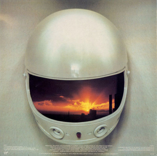 Edgar Froese -Stuntman