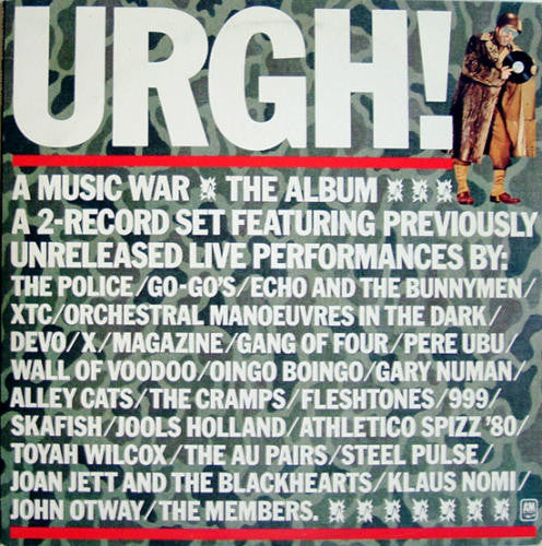 Various -Urgh! A Music War