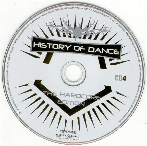 Various -History Of Dance - 7 - The Hardcore Edition