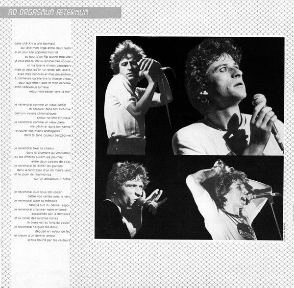 H.F. Thiefaine* -Soleil Cherche Futur