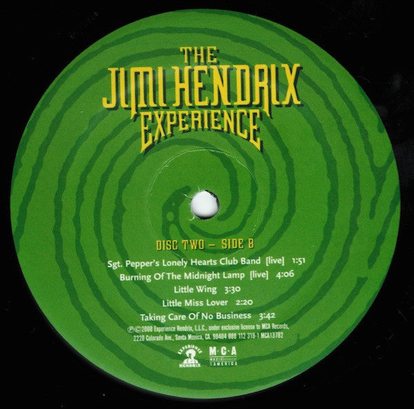 The Jimi Hendrix Experience -The Jimi Hendrix Experience