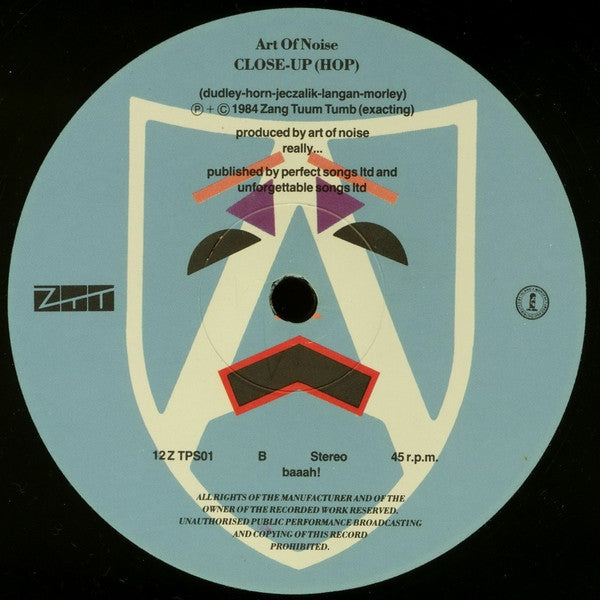 The Art Of Noise -Close-Up
