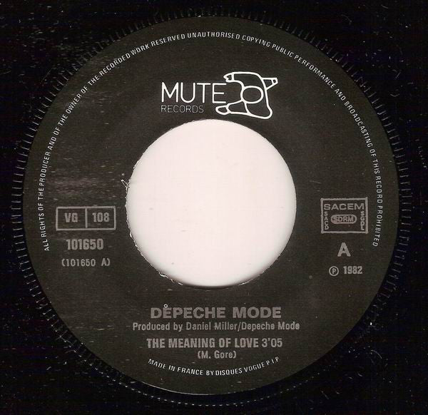 Depeche Mode -The Meaning Of Love