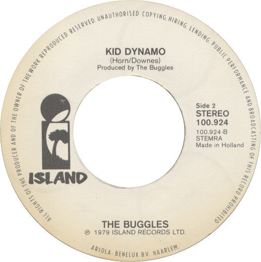 Buggles* -Video Killed The Radio Star