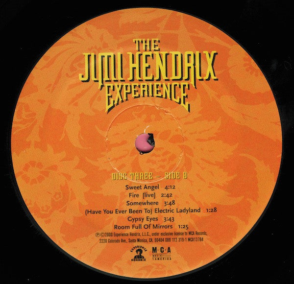 The Jimi Hendrix Experience -The Jimi Hendrix Experience