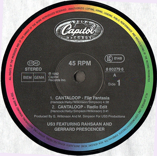 Us3 - Cantaloop