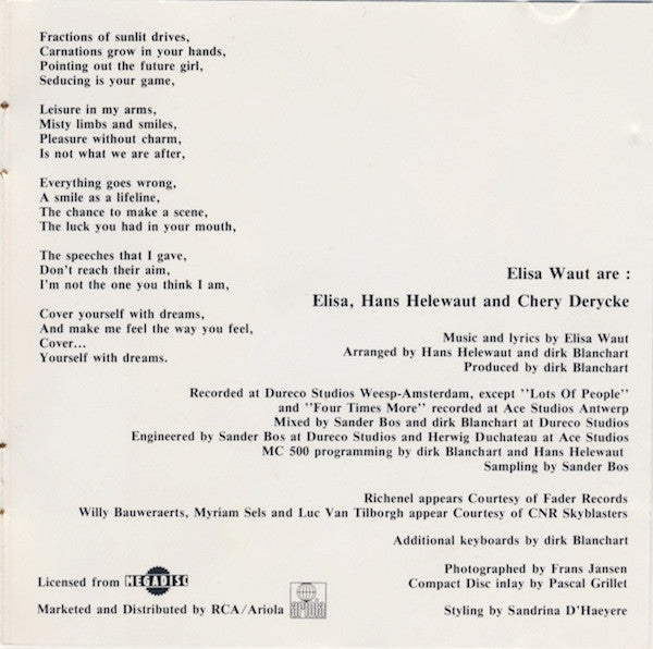 Elisa Waut -Commedia