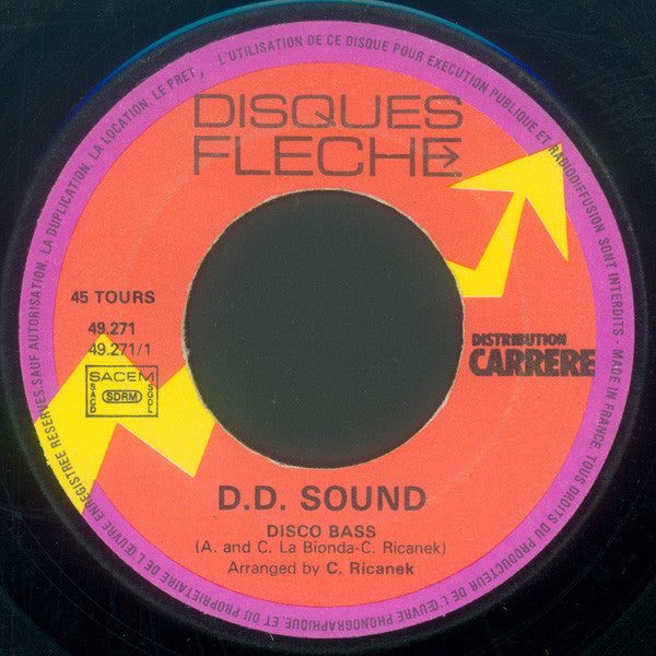 D.D. Sound Disco Delivery* -Disco Bass