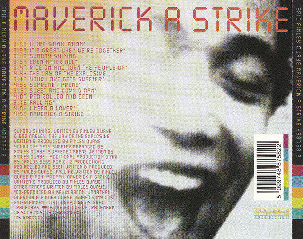 Finley Quaye -Maverick A Strike