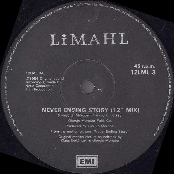 Limahl - The NeverEnding Story