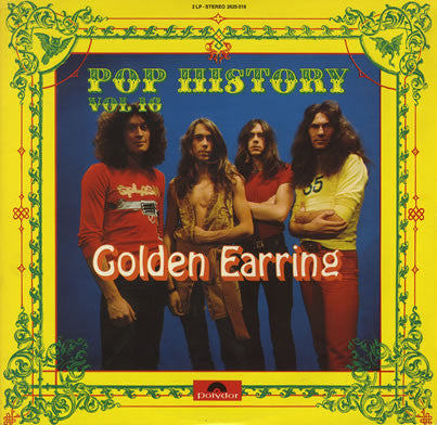 Golden Earring -Pop History Vol. 16