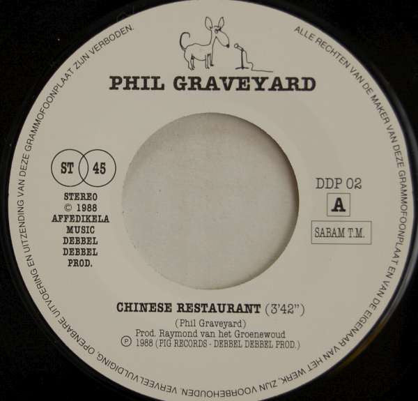 Phil Graveyard And The Graveyards -Chinese Restaurant