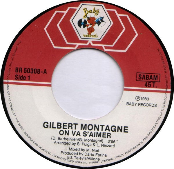 Gilbert Montagné -On Va S'Aimer