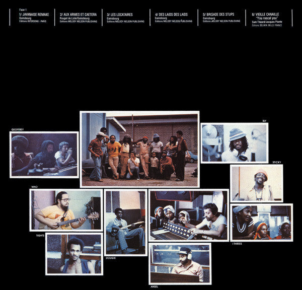 Gainsbourg* - Aux Armes Et Cætera