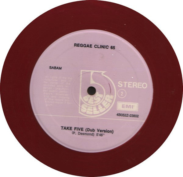 Reggae Clinic 65 - Take Five (Reggae Disco Version)