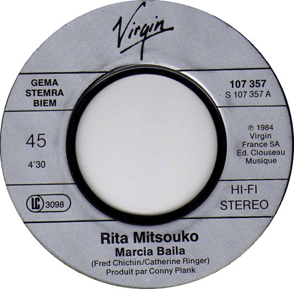 Rita Mitsouko* -Marcia Baïla