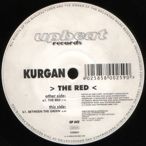 Kurgan -The Red