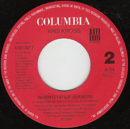 Kris Kross -Warm It Up