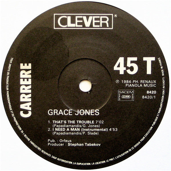 Grace Jones -Biggest Hits