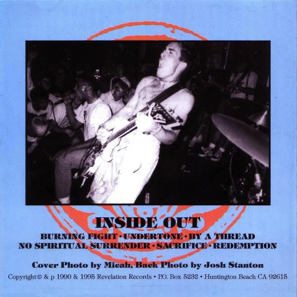 Inside Out (2) -No Spiritual Surrender