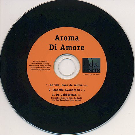 Aroma Di Amore - Gorilla, Dans De Samba
