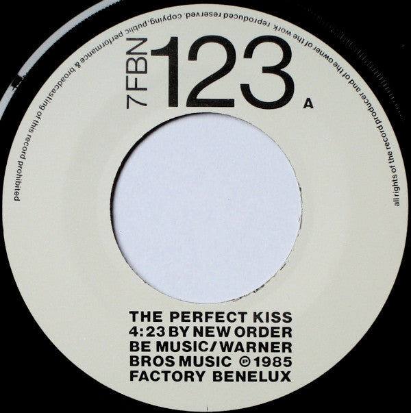 New Order -The Perfect Kiss