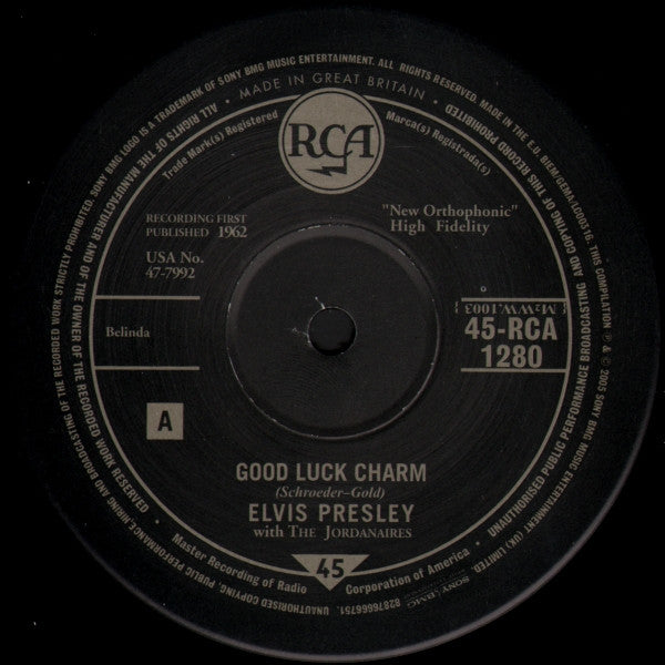 Elvis* -Good Luck Charm