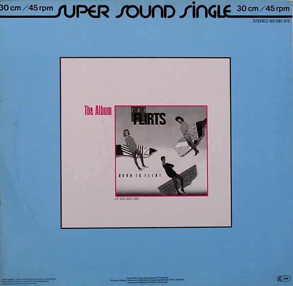 The Flirts -Danger / Dream Boy