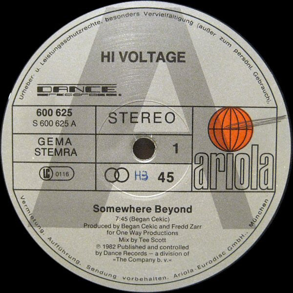 Hi Voltage -Somewhere Beyond