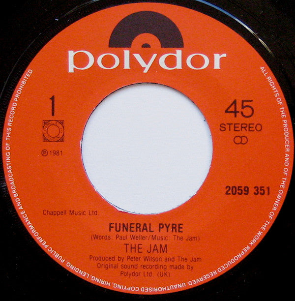 The Jam -Funeral Pyre