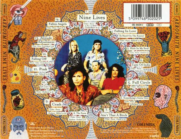 Aerosmith - Nine Lives