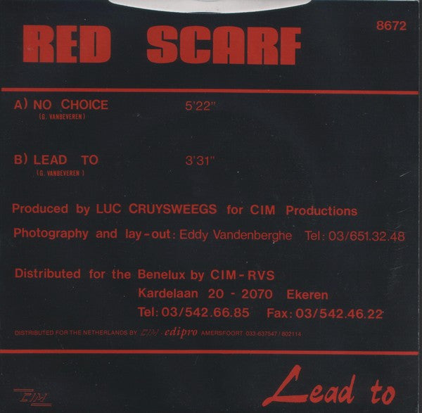 Red Scarf -No Choice
