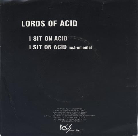 Lords Of Acid -I Sit On Acid