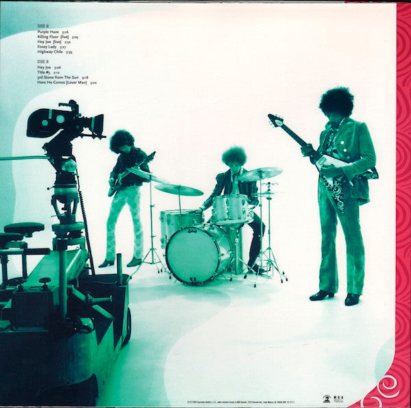 The Jimi Hendrix Experience -The Jimi Hendrix Experience