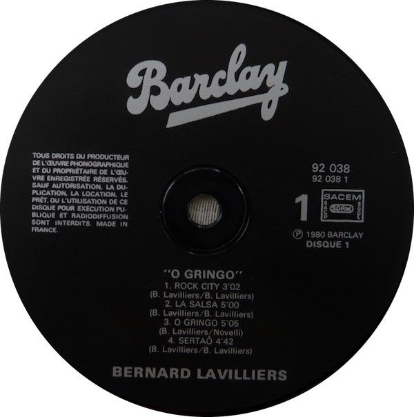 Lavilliers* -O Gringo