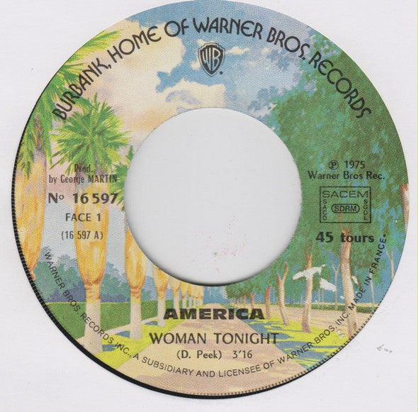 America (2) -Woman Tonight / Daisy Jane