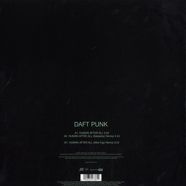 Daft Punk -Human After All